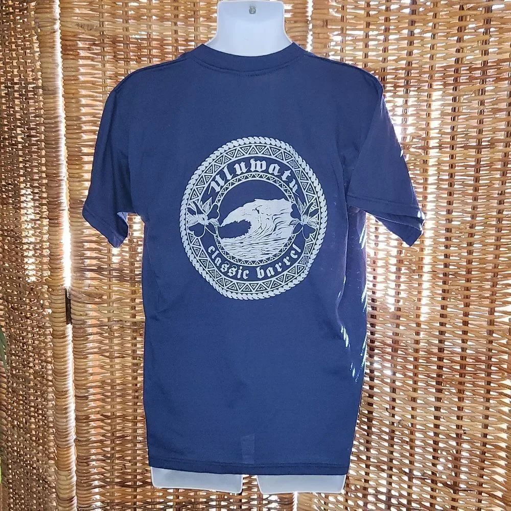 Uluwatu Classic Barrel Surfing Shirt Bali XL